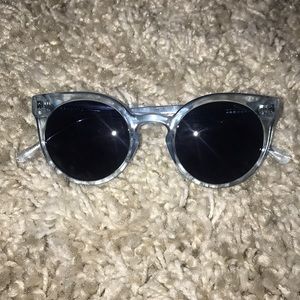 Retro Baby Blue Sunnies